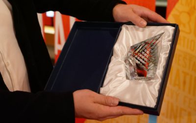 Ocenenie fimu Volanie na MFF Cinematik