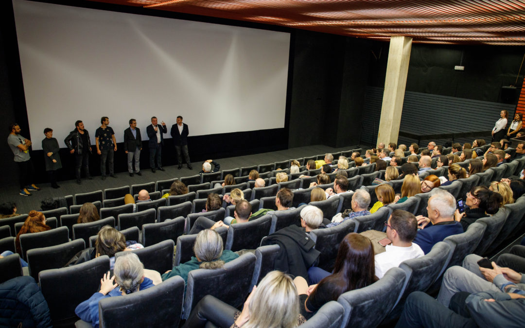 Slávnostná premiéra filmu Volanie
